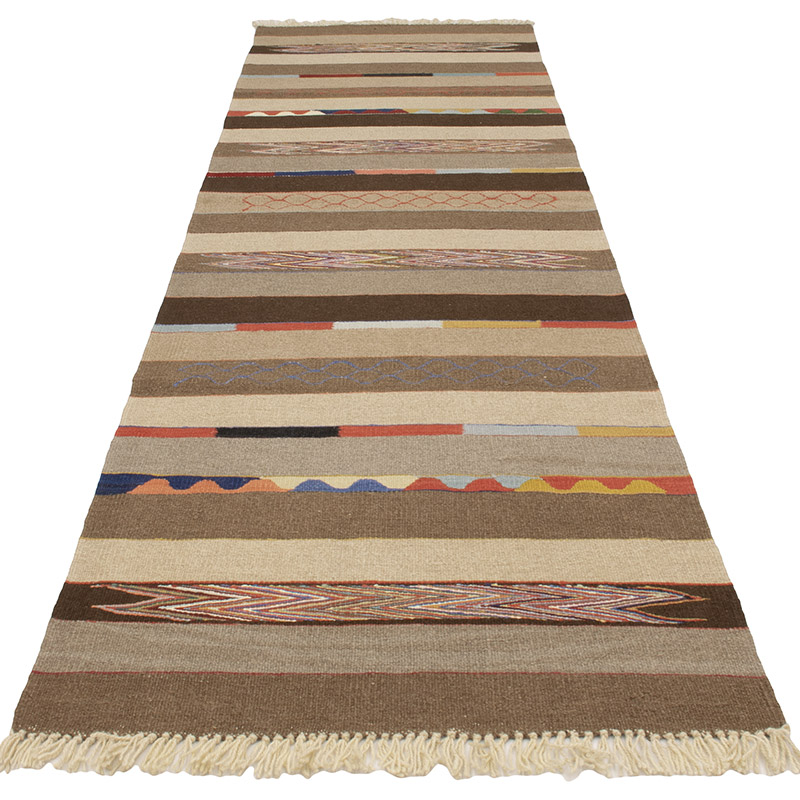 Corredor Nueva Alfombra Turca Kilim - 89 cm x 305 cm - K0089133