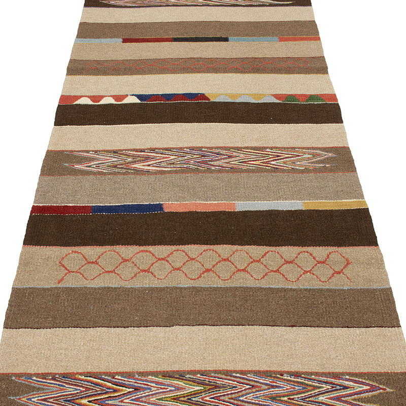 Corredor Nueva Alfombra Turca Kilim - 89 cm x 305 cm - K0089133