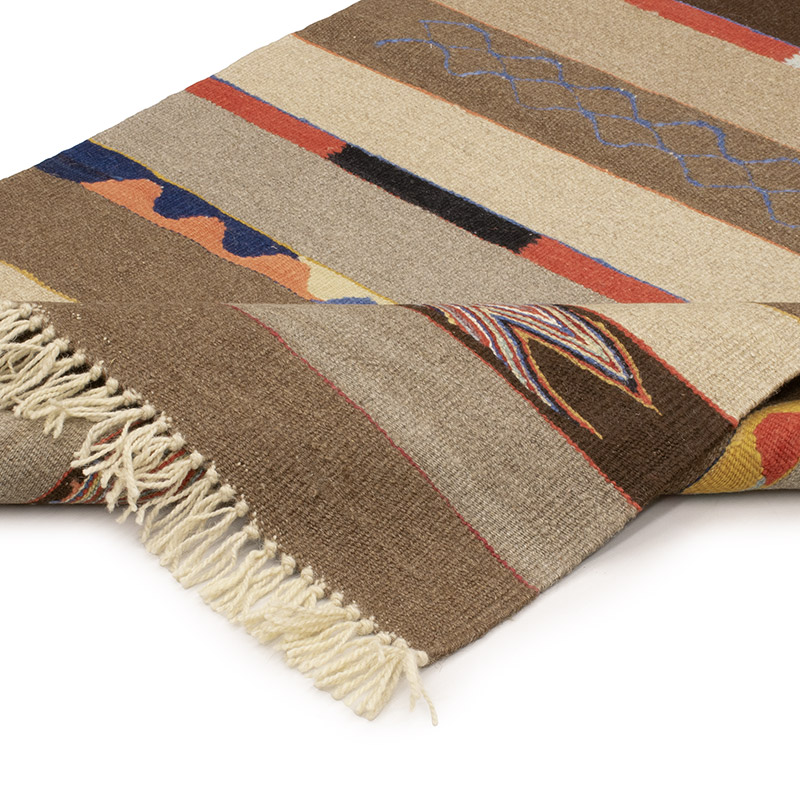 Corredor Nueva Alfombra Turca Kilim - 89 cm x 305 cm - K0089133