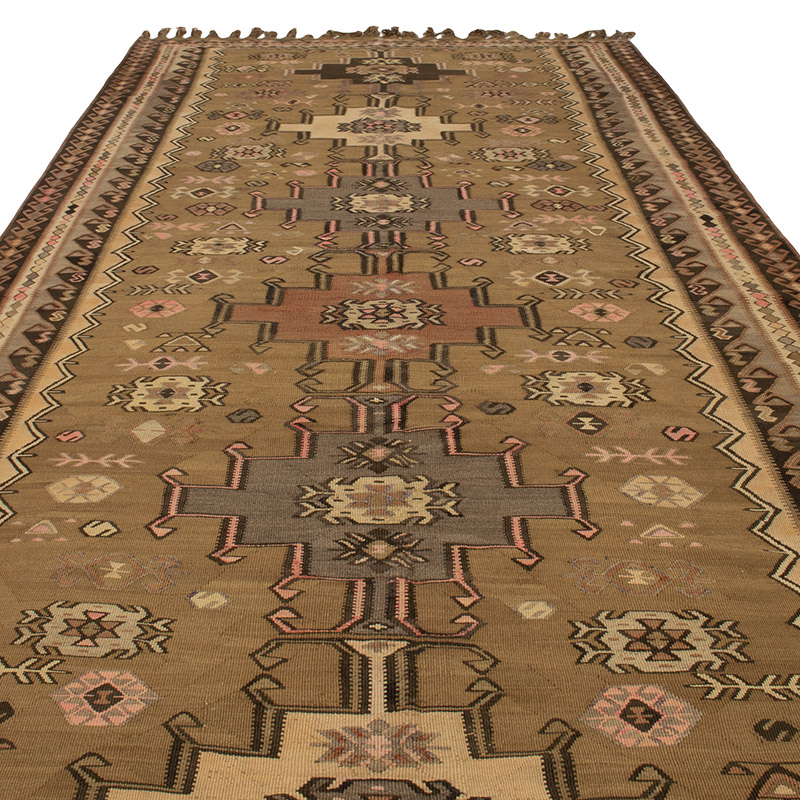 Kars Kilimi - 202 cm x 513 cm - K0089134