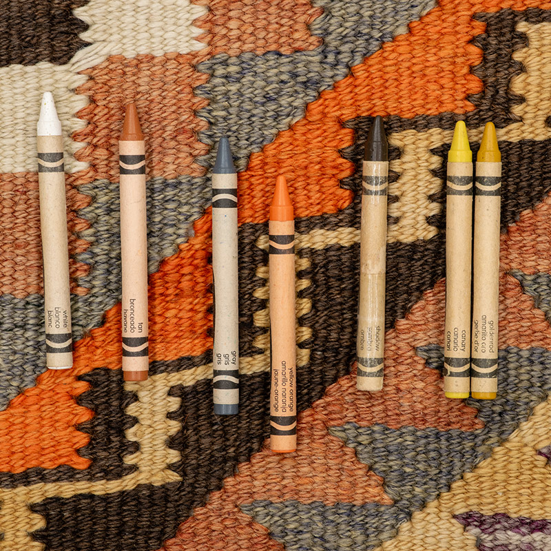Vintage Turkish Kilim Rug - 6' 1" x 10' 3" (73" x 123") - K0089137