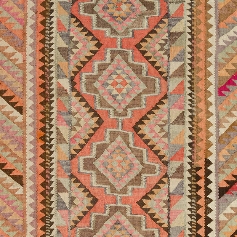 Alfombra Vintage Kilim Turca - 270 cm x 302 cm - K0089139