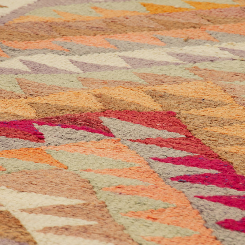 Alfombra Vintage Kilim Turca - 270 cm x 302 cm - K0089139