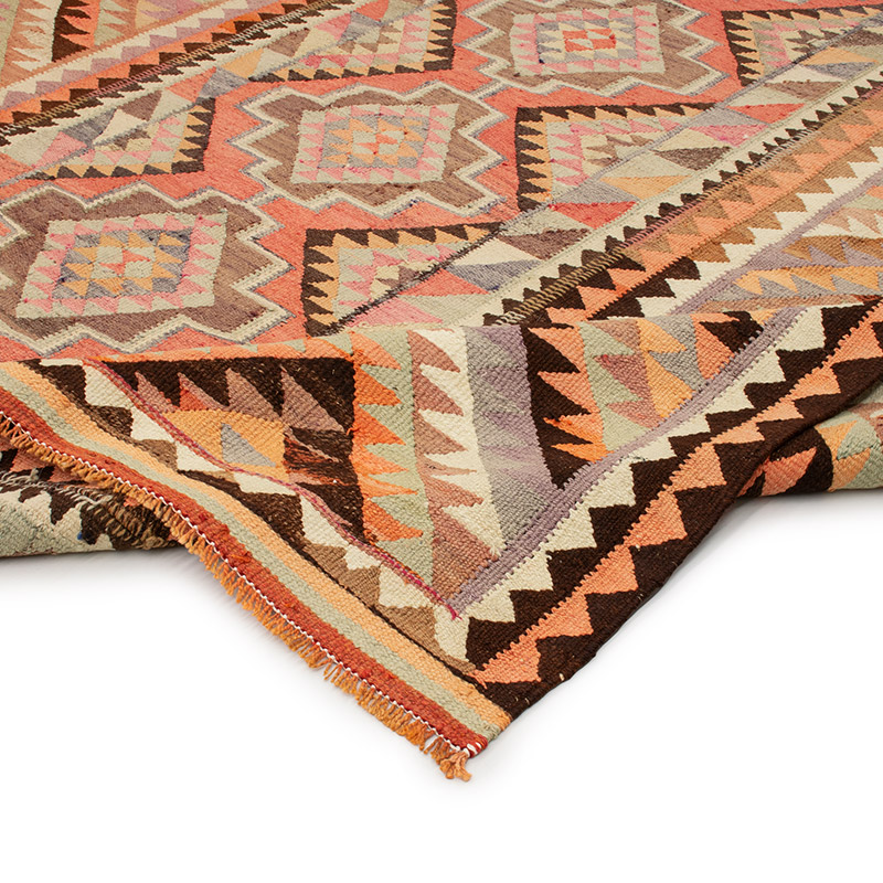 Alfombra Vintage Kilim Turca - 270 cm x 302 cm - K0089139