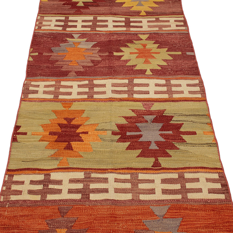 Anadolu Yolluk Kilim - 78 cm x 310 cm - K0089142