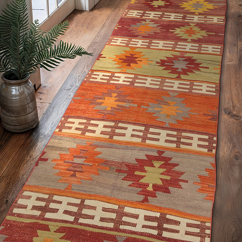 Anadolu Yolluk Kilim - 78 cm x 310 cm - K0089142