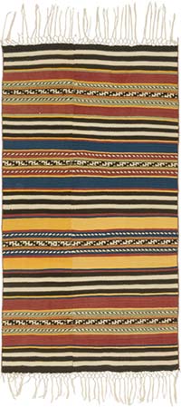 Vintage Manastir Kilim Rug