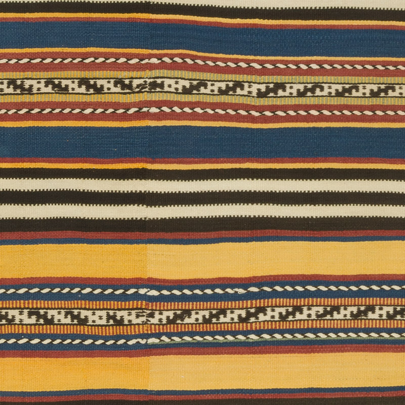 Vintage Manastir Kilim Rug - K0089145