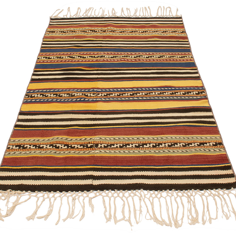 Vintage Manastir Kilim Rug - K0089145