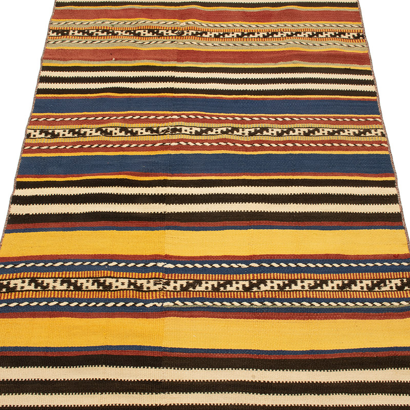 Vintage Manastir Kilim Rug - K0089145