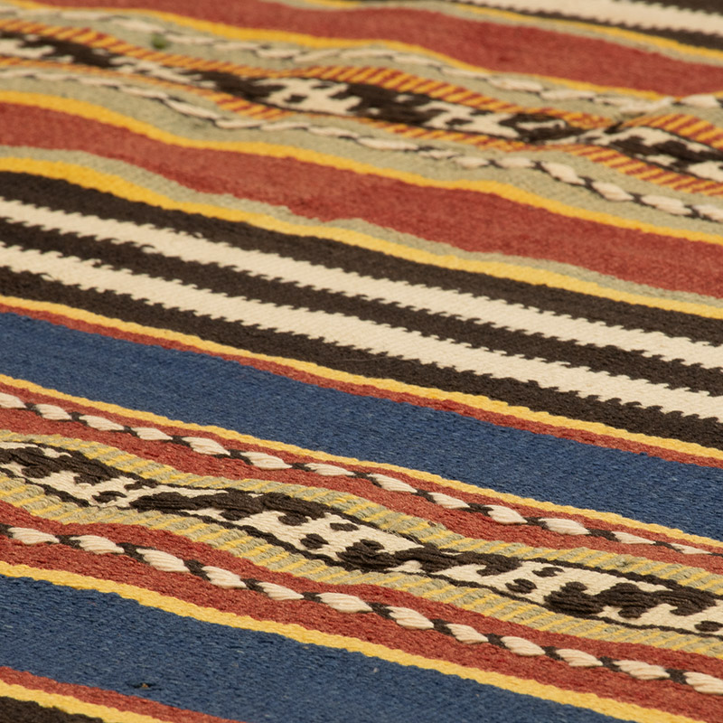 Vintage Manastir Kilim Rug - K0089145