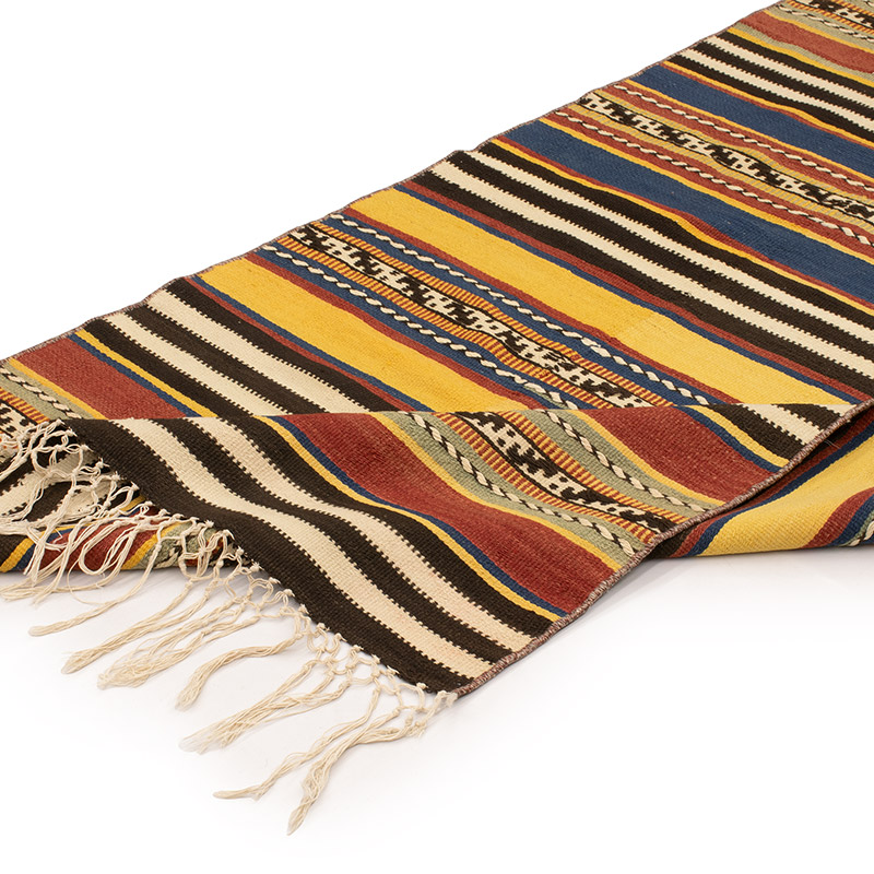 Vintage Manastir Kilim Rug - K0089145