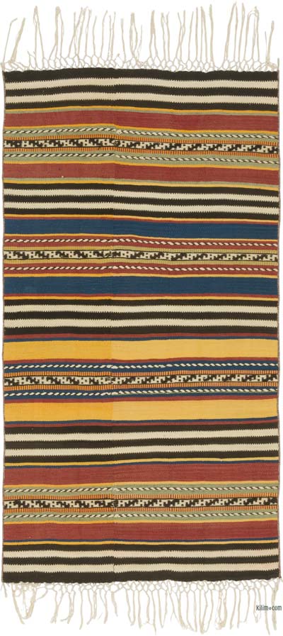 Alfombra Vintage Manastir Kilim