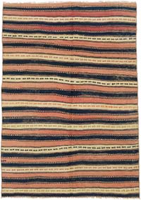 Vintage Turkish Kilim Rug - 4' 1" x 5' 8" (49" x 68")