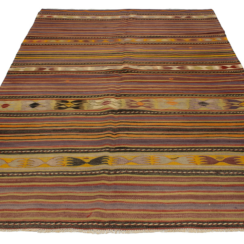 Alfombra Konya Kilim Vintage - 152 cm x 266 cm - K0089151