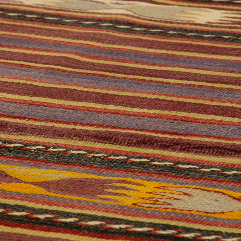 Alfombra Konya Kilim Vintage - 152 cm x 266 cm - K0089151