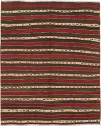 Vintage Turkish Kilim Rug - 4' 8