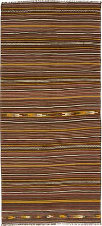 Alfombra Konya Kilim Vintage - 126 cm x 276 cm