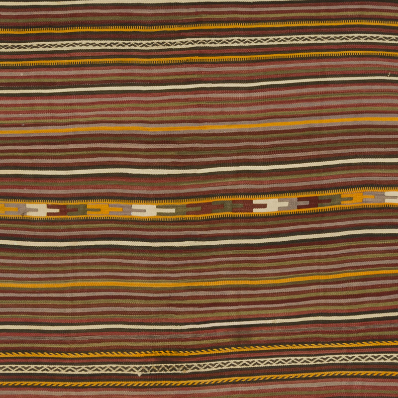 Alfombra Konya Kilim Vintage - 126 cm x 276 cm - K0089155