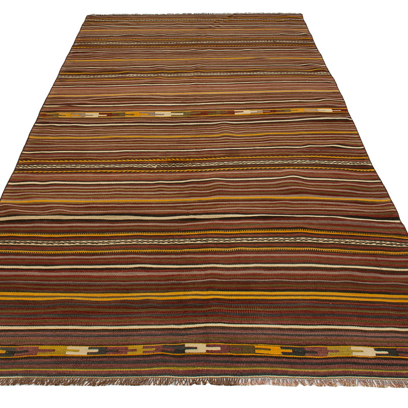 Alfombra Konya Kilim Vintage - 126 cm x 276 cm - K0089155