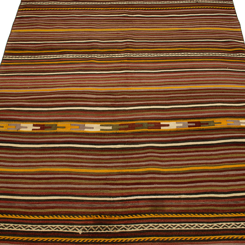Alfombra Konya Kilim Vintage - 126 cm x 276 cm - K0089155
