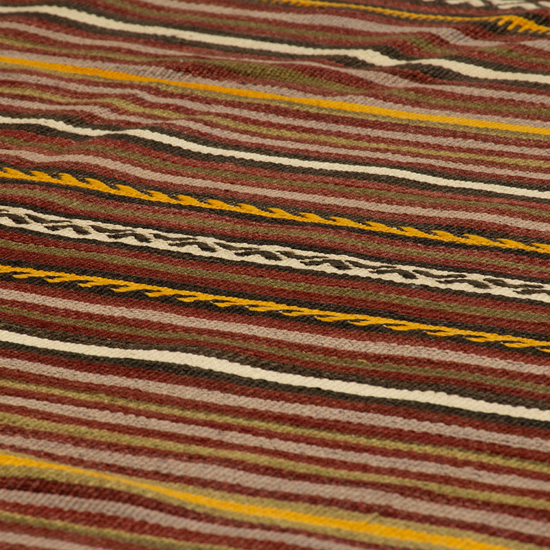 Alfombra Konya Kilim Vintage - 126 cm x 276 cm - K0089155