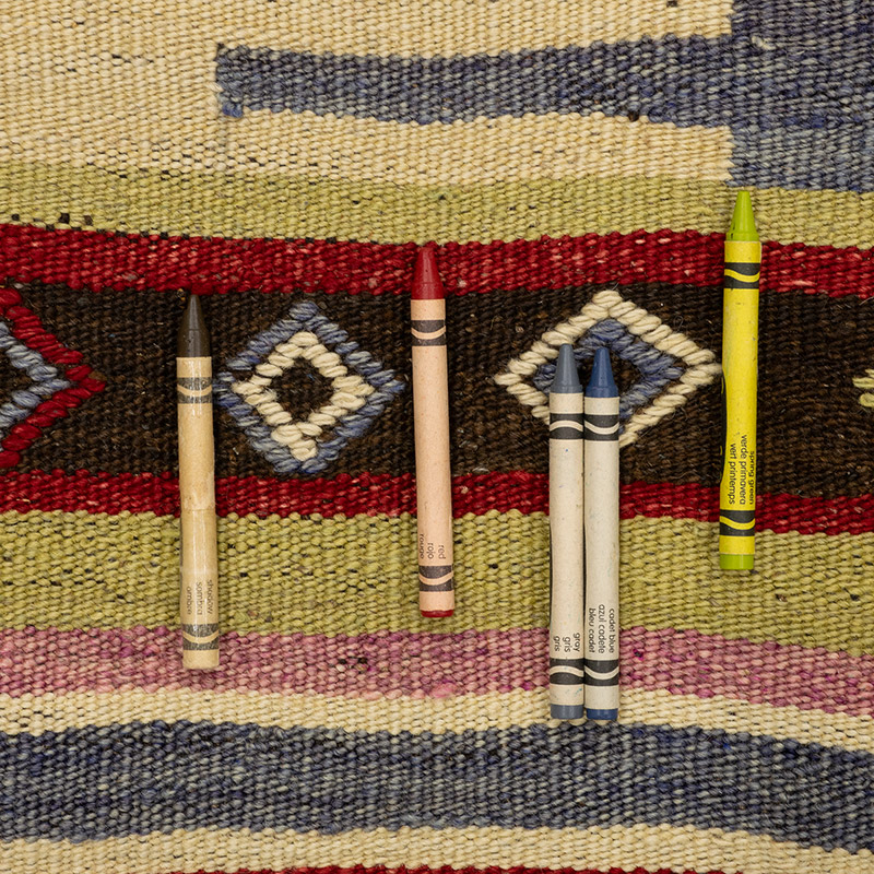 Alfombra Vintage Afyon Kilim - 139 cm x 345 cm - K0089160