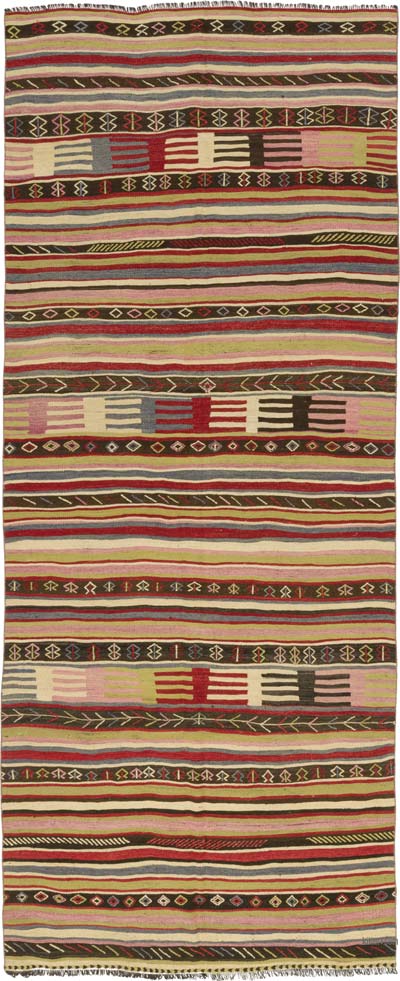 Afyon Kilimi - 139 cm x 345 cm