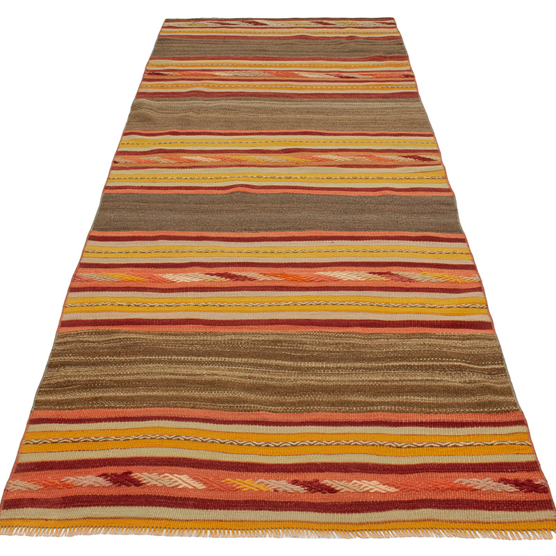 Kilim Vintage Turco de Pasillo - 90 cm x 284 cm - K0089162