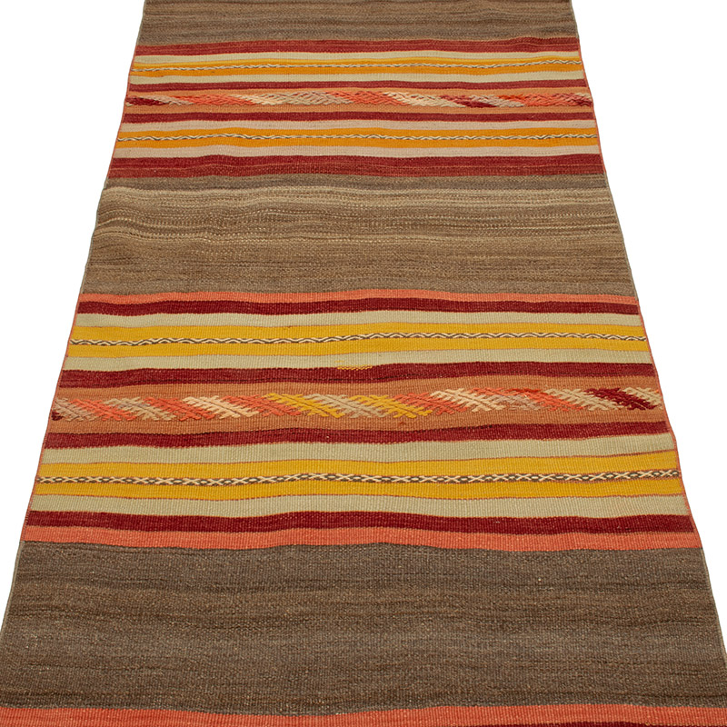 Kilim Vintage Turco de Pasillo - 90 cm x 284 cm - K0089162