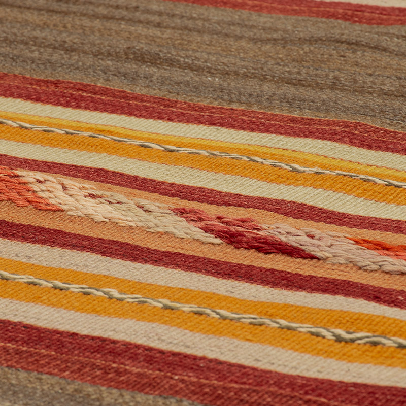 Kilim Vintage Turco de Pasillo - 90 cm x 284 cm - K0089162