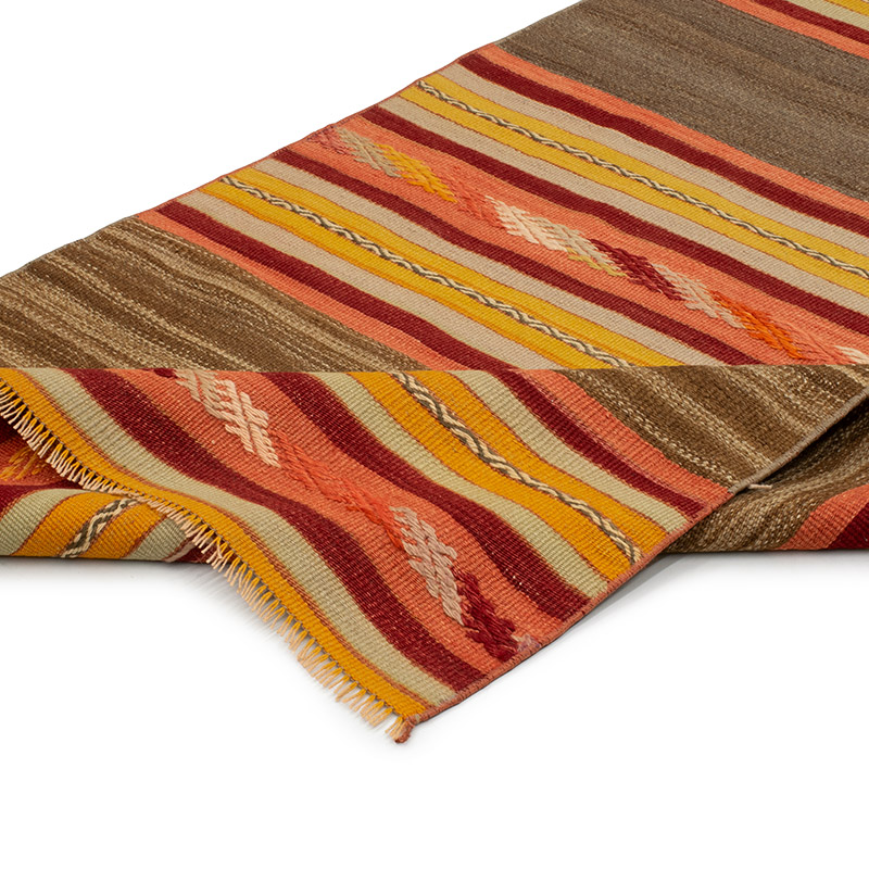 Kilim Vintage Turco de Pasillo - 90 cm x 284 cm - K0089162