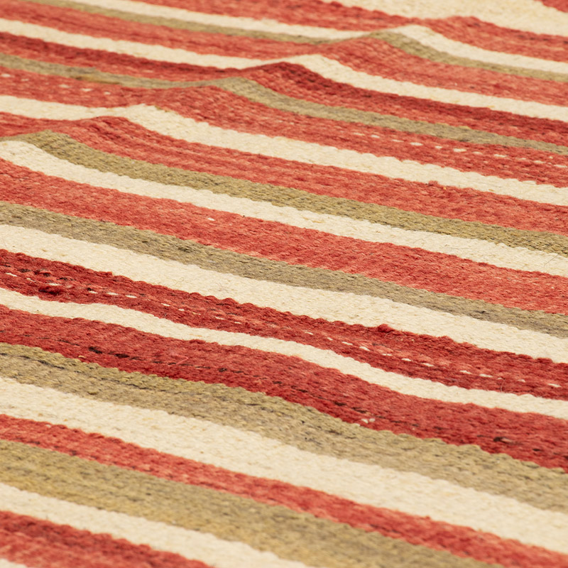 Vintage Turkish Kilim Rug - 3' 9" x 5' 4" (45" x 64") - K0089163
