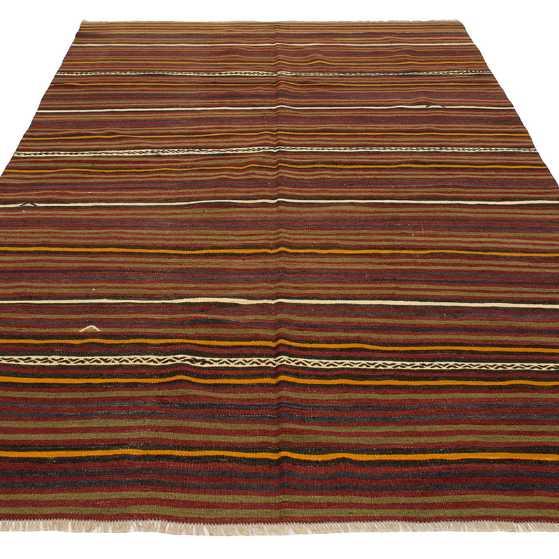 Alfombra Vintage Kilim Turca - 145 cm x 241 cm - K0089164