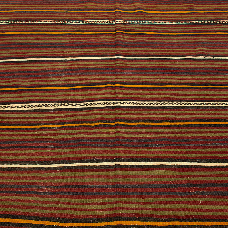Alfombra Vintage Kilim Turca - 145 cm x 241 cm - K0089164