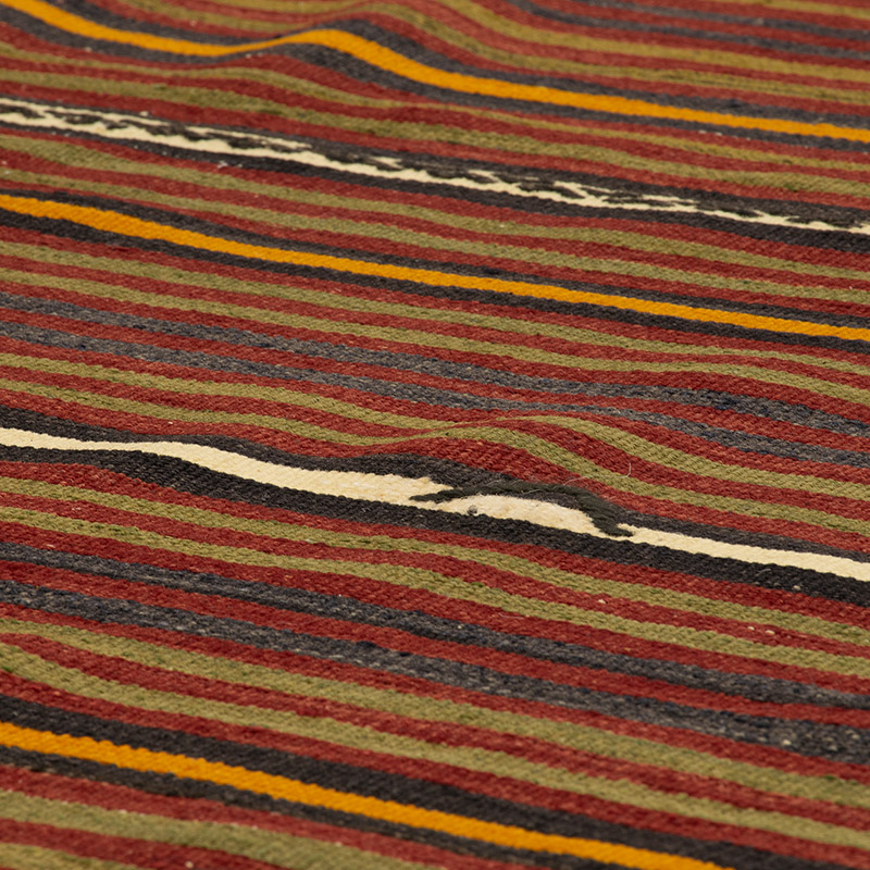 Alfombra Vintage Kilim Turca - 145 cm x 241 cm - K0089164