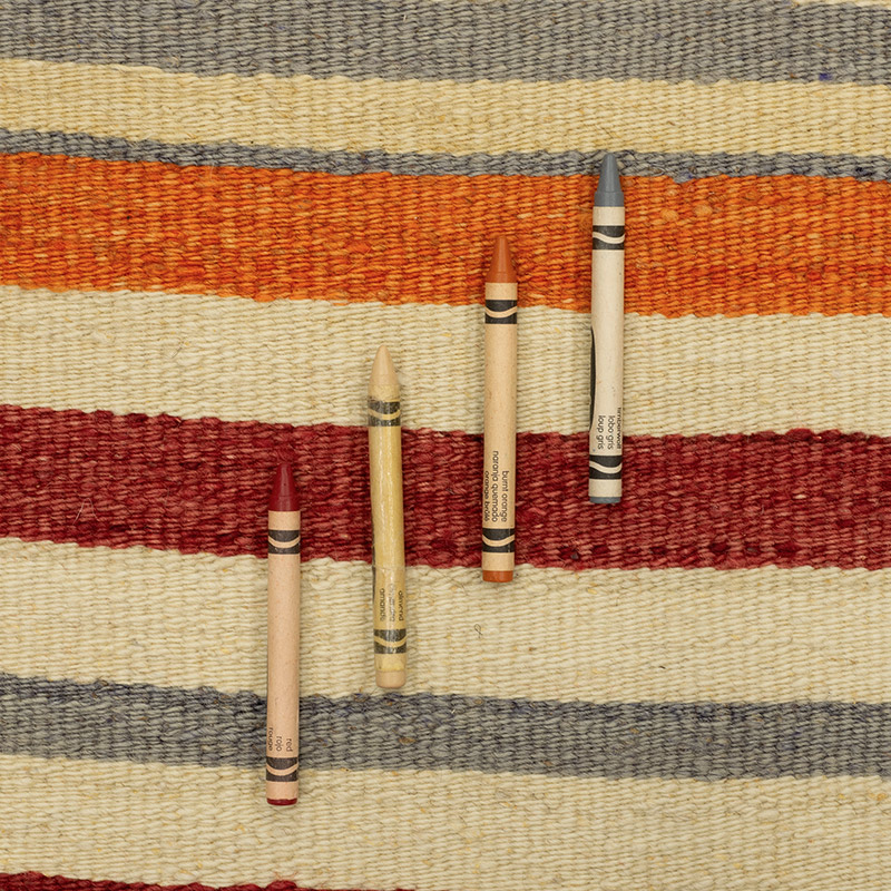 Vintage Turkish Kilim Runner - 4' 10" x 12' 7" (58" x 151") - K0089166