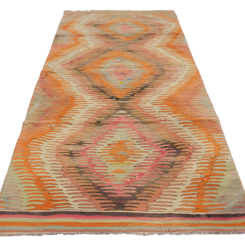 Mut Kilim Vintage de Pasillo - 101 cm x 268 cm - K0089168