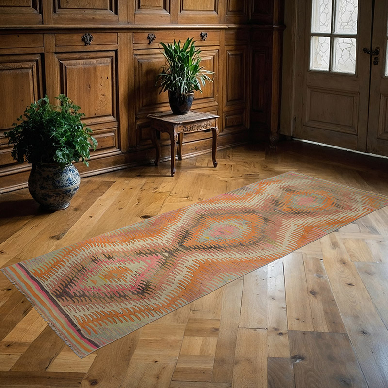 Mut Kilim Vintage de Pasillo - 101 cm x 268 cm - K0089168