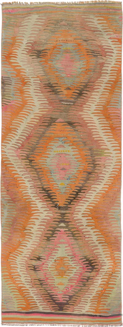 Mut Kilim Vintage de Pasillo - 101 cm x 268 cm