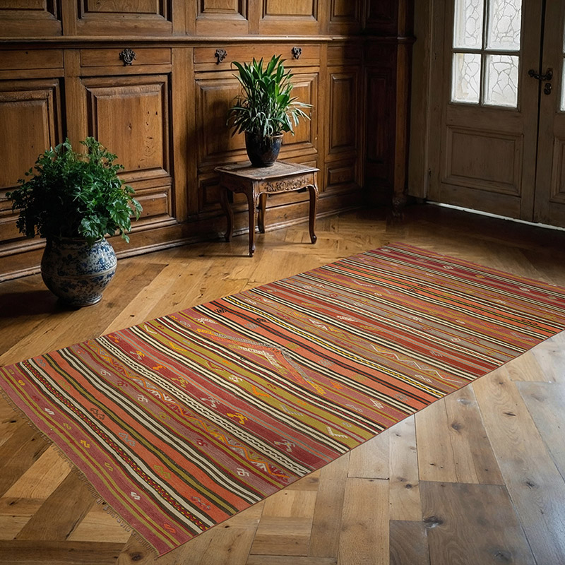 Anadolu Kilimi - 128 cm x 242 cm - K0089171