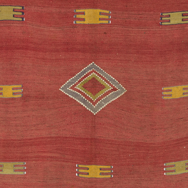 Alfombra Vintage Balikesir Kilim - 153 cm x 220 cm - K0089173