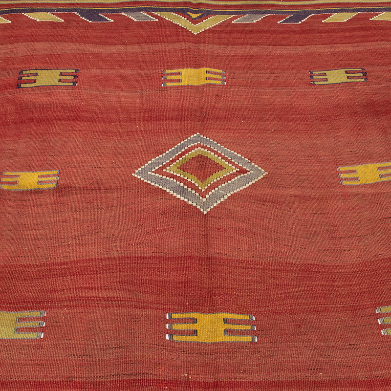 Alfombra Vintage Balikesir Kilim - 153 cm x 220 cm - K0089173