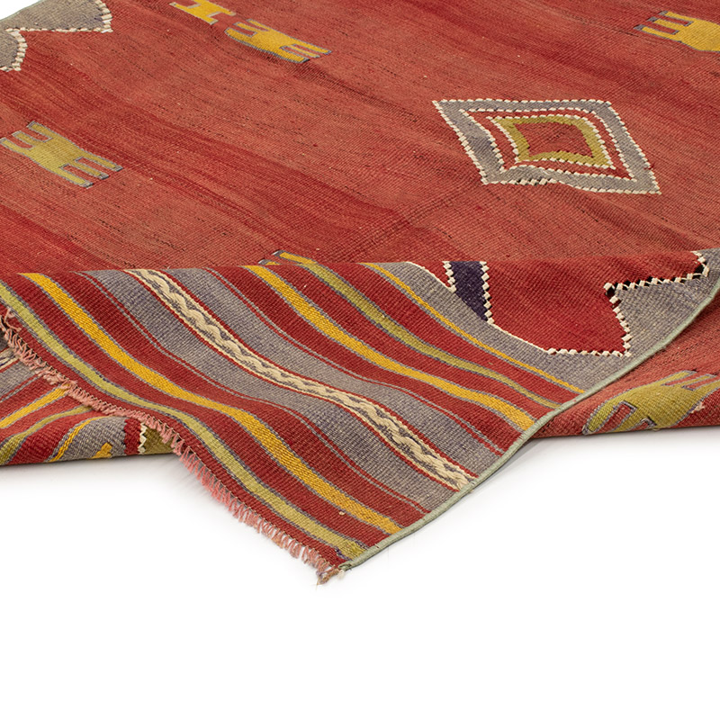 Alfombra Vintage Balikesir Kilim - 153 cm x 220 cm - K0089173