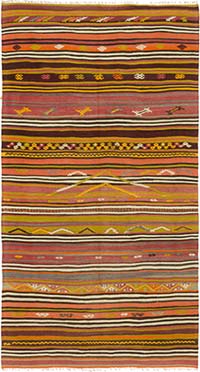 Anadolu Kilimi - 122 cm x 222 cm