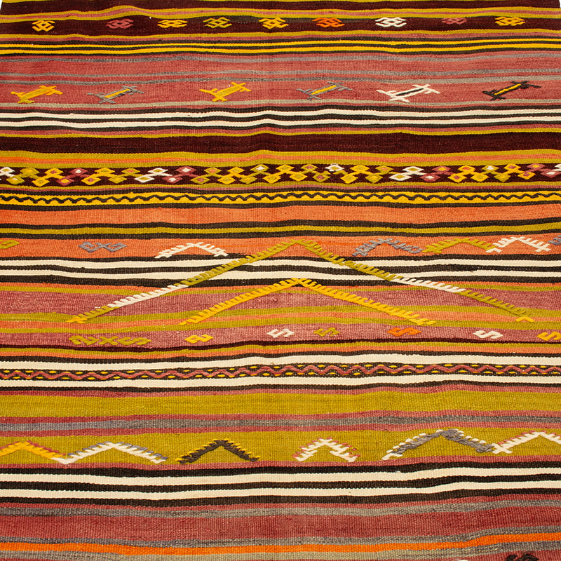 Anadolu Kilimi - 122 cm x 222 cm - K0089178
