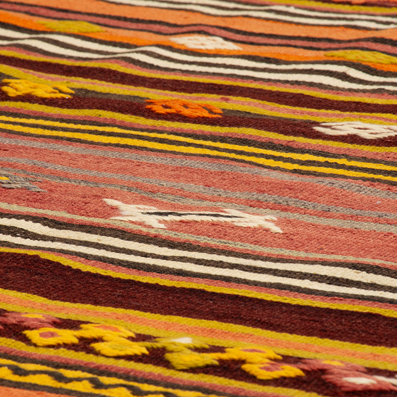 Anadolu Kilimi - 122 cm x 222 cm - K0089178
