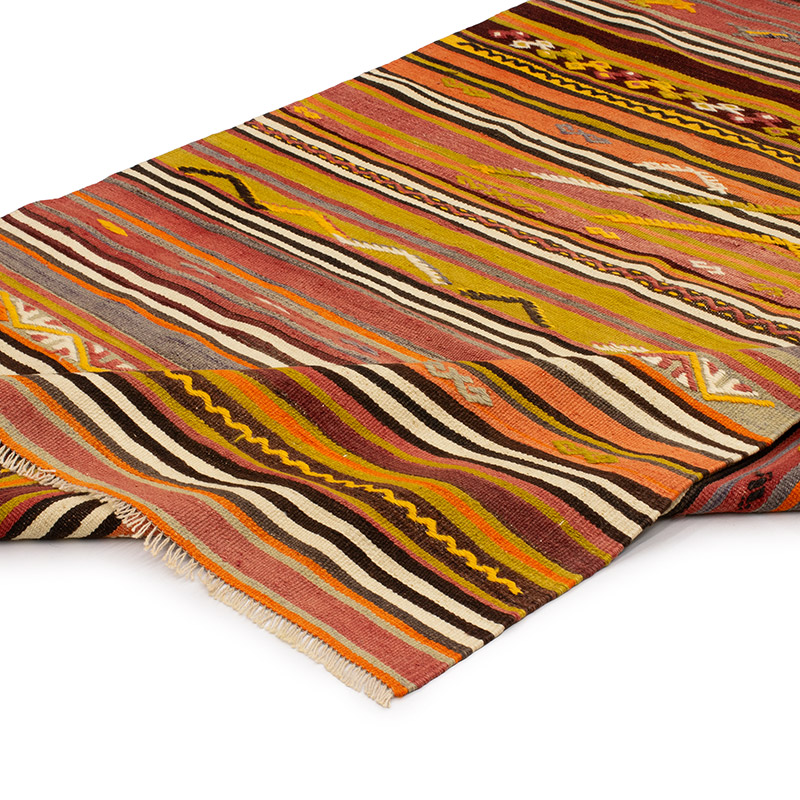 Anadolu Kilimi - 122 cm x 222 cm - K0089178
