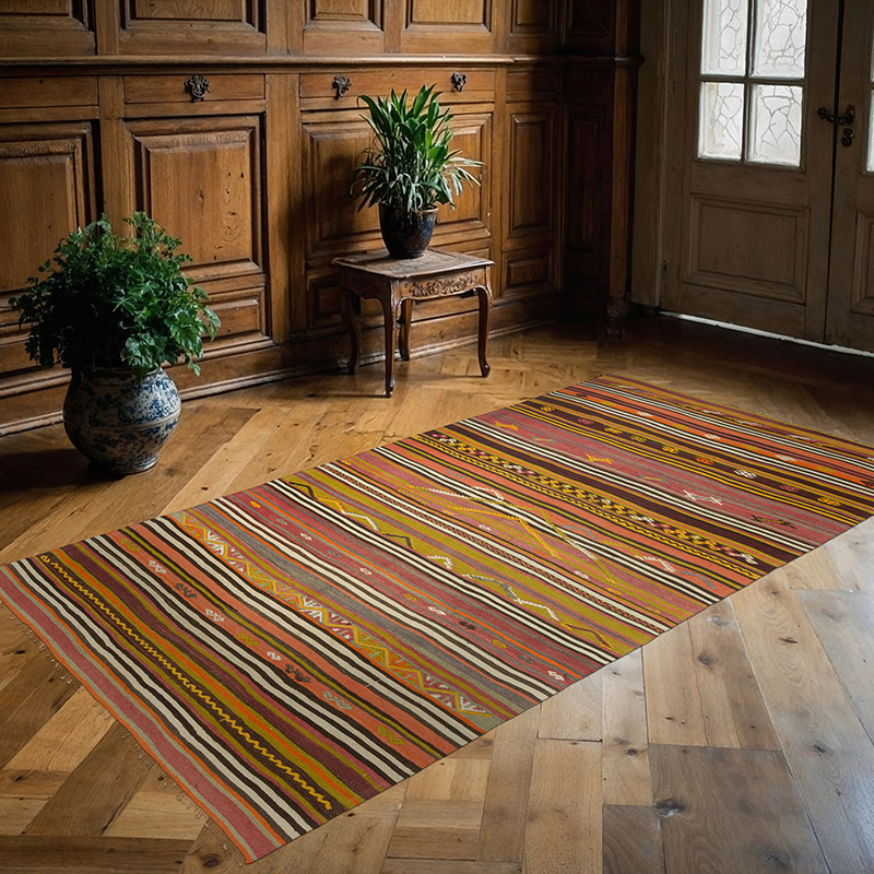 Anadolu Kilimi - 122 cm x 222 cm - K0089178