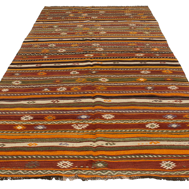 Sivas Kilim Vintage - 145 cm x 329 cm - K0089179